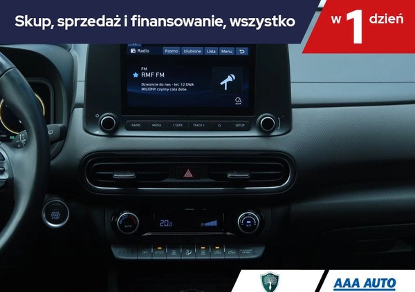 Hyundai Kona cena 100000 przebieg: 12059, rok produkcji 2022 z Warka małe 191